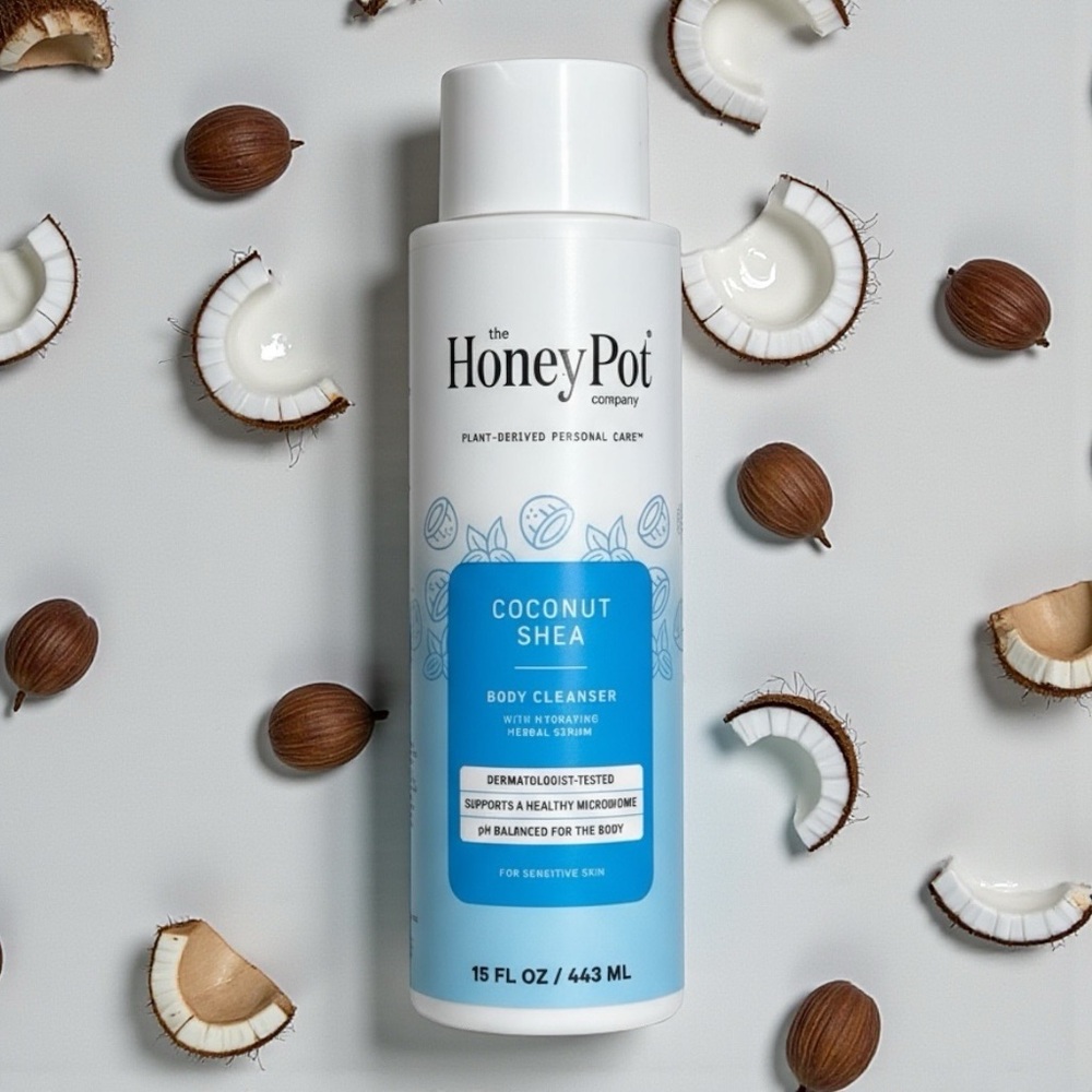 The Honey Pot Coconut Shea Body Cleanser NEW FULL SIZE - Picture 11 of 11